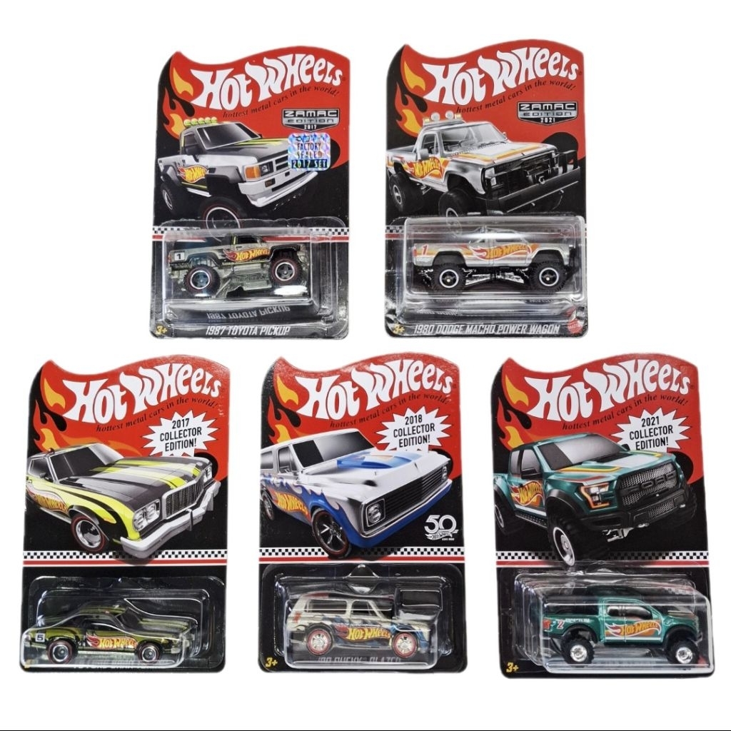 Hot wheels collector 1:64 เลือกแบบได้
