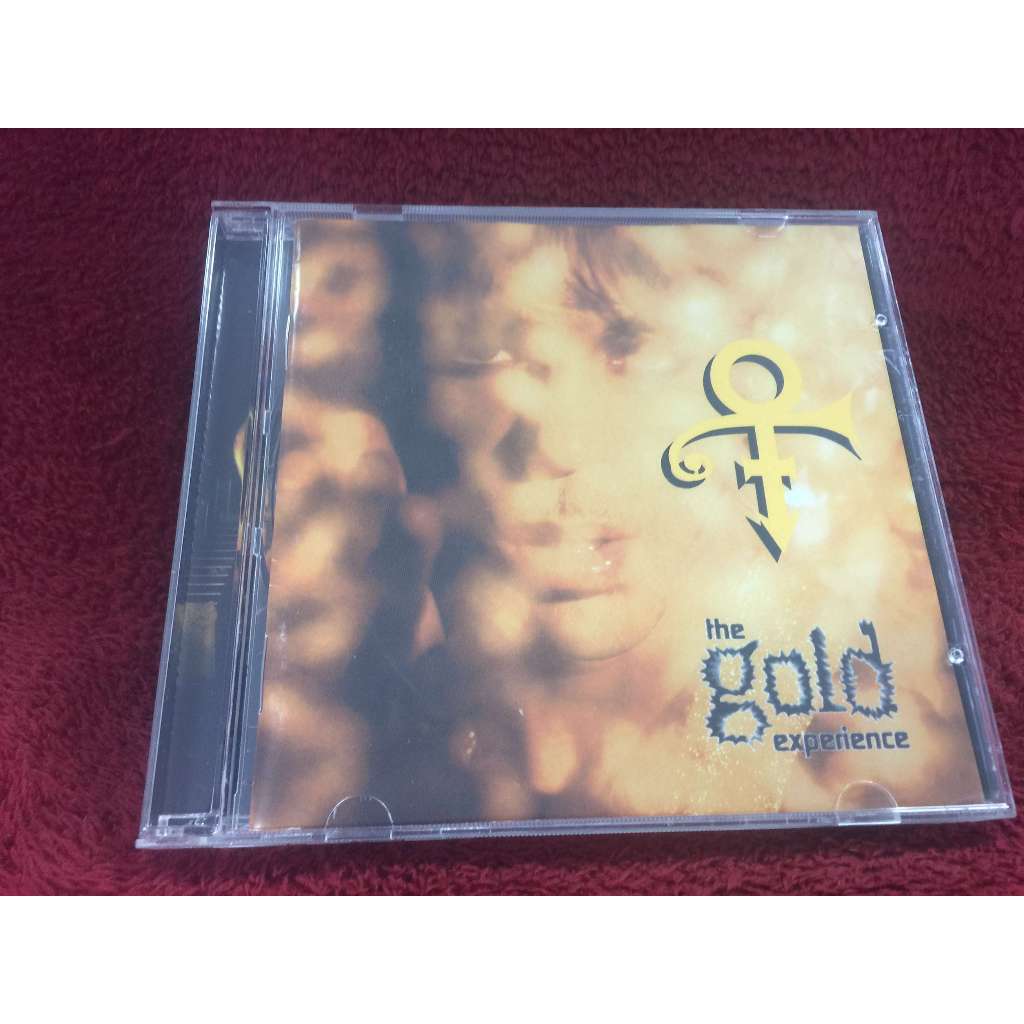 CD The Artist (Formerly Known As Prince) – The Gold Experience สภาพตามรูปปก ZA301-132