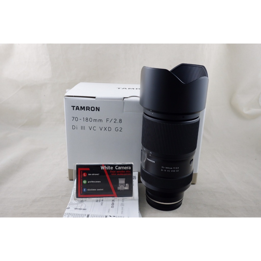 Tamron 70-180 F2.8 Di III VC VXD G2 For Sony มือสอง