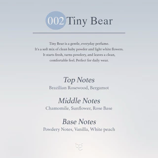 ( พร้อมส่ง ) Tester TinyBear 12 ml. น้ำหอมกลิ่นหมาเด็ก 🔥กดก่อนเที่ยงส่งทันที🔥