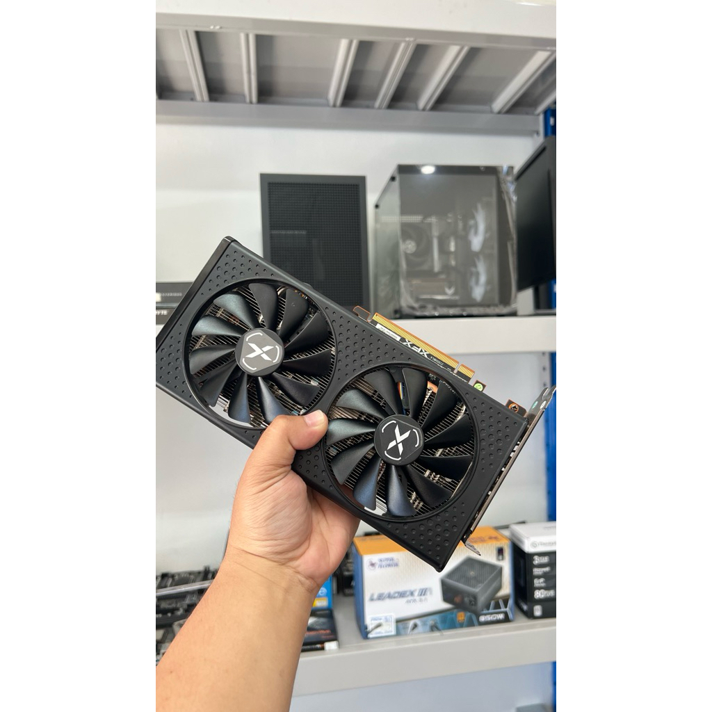 การ์ดจอ XFX RX7600 มือ2