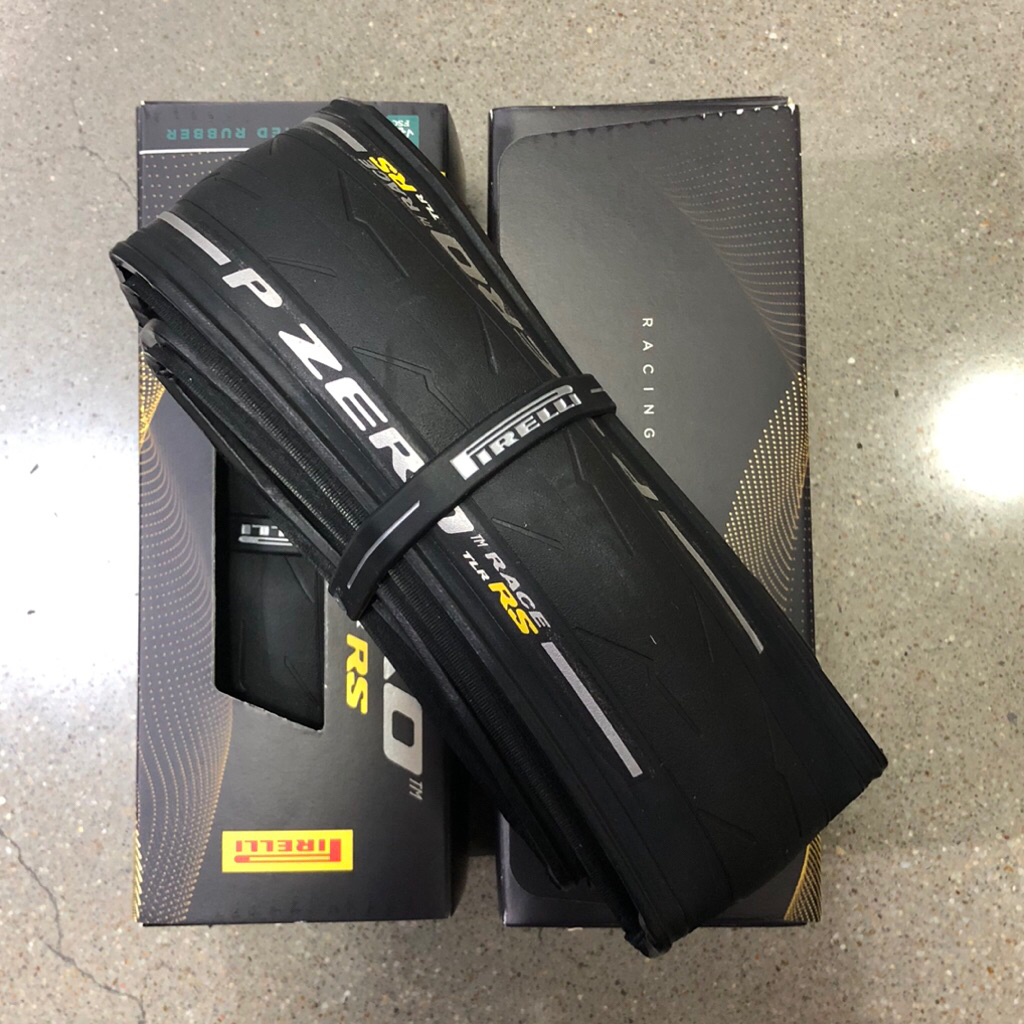 ยางนอก Pirelli P ZERO Race TLR RS รุ่นใหม่ล่าสุด