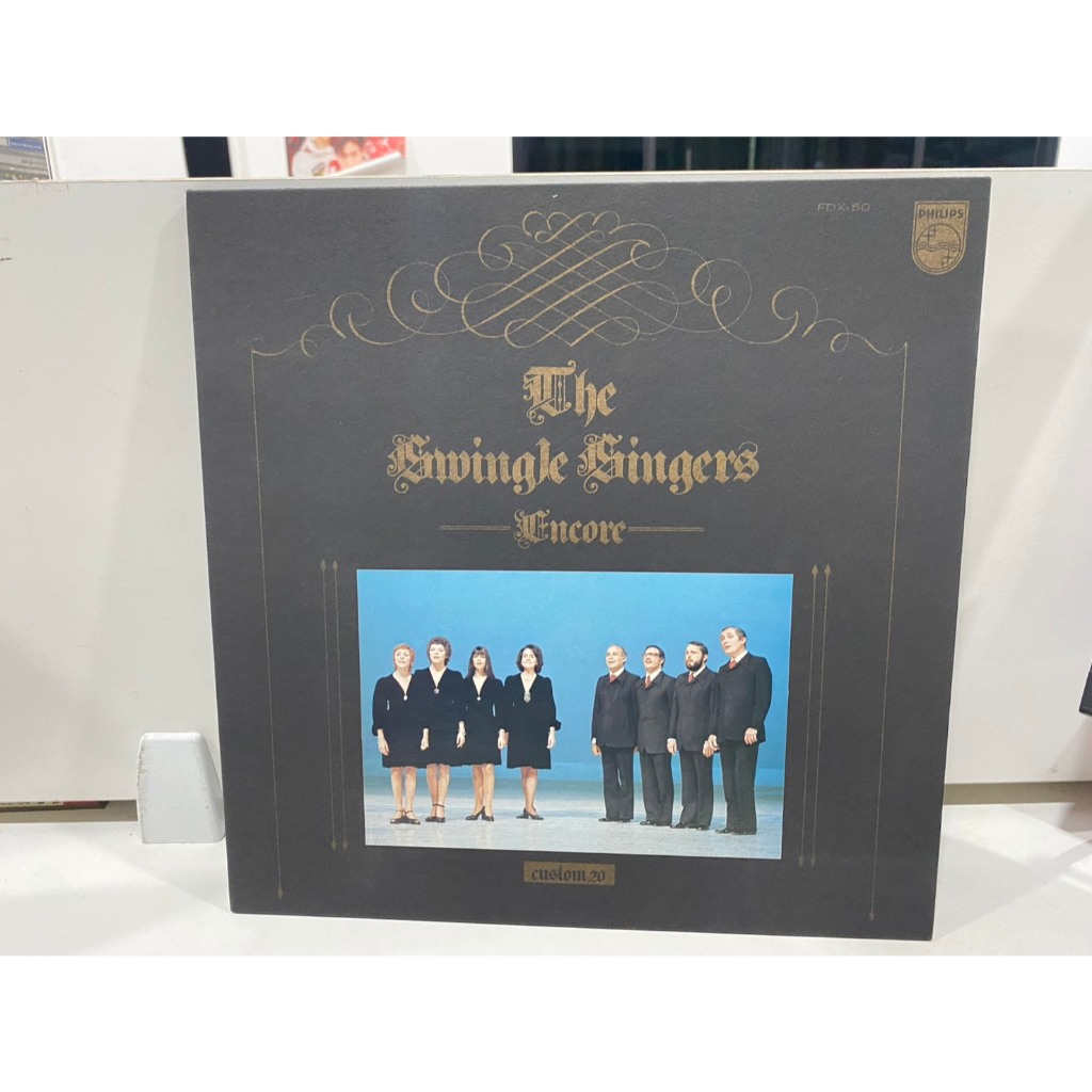 1LPVinyl Records แผ่นเสียงไวนิล The Ewingle Gingers Encore custom 20 (J22D44)