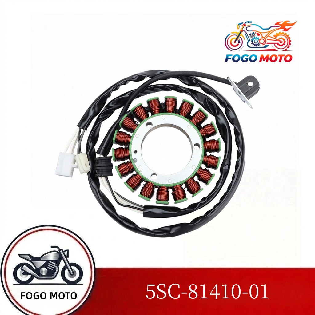 Stator For Yamaha 5SC-81410-01 / 5SC-81410-02 / 5SC-81410-03
