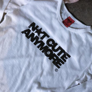(🔥จัดส่งด่วน 1 วัน!) 22wrldwidee Not cute Anymore long sleeve girl crop เสื้อแขนยาวน่ารักสำหรับสาวๆสายดื้อซน (OC173)
