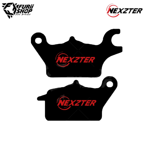 ผ้าเบรกหลัง NEXZTER สำหรับ : HONDA WAVE125i 2122AA - [ NEXT SPEC ]
