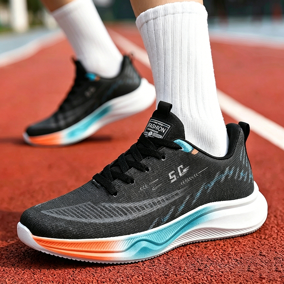 รองเท้ากีฬา 39-44  รองเท้าผ้าใบผู้ชาย รองเท้าผ้าใบกีฬาสุดเก๋