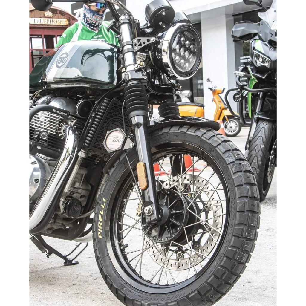 ยาง PIRELLI SCORPION RALLY STR สำหรับ BMW R1200GS / VERSYS / KTM thumbnail 6
