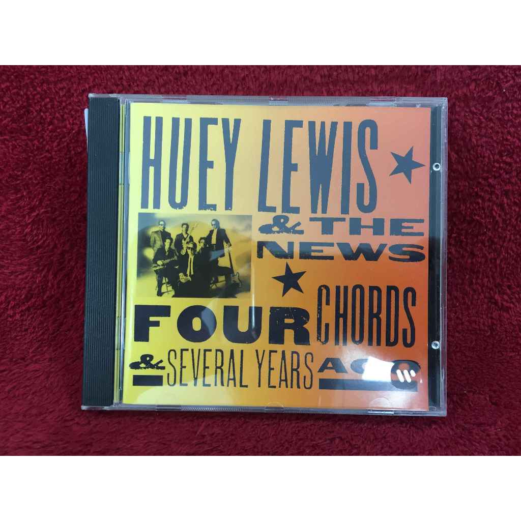CD Huey Lewis & The News – Four Chords & Several Years Ago สภาพตามรูปปก AA318-79