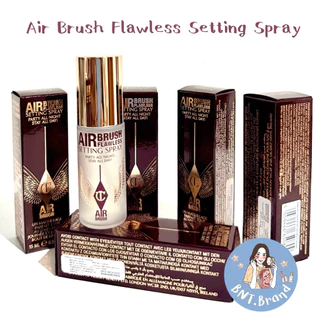 💥พร้อมส่ง💥 Charlotte Tibury Airbrush Flawless Setting Spray สเปรย์ล็อคเครื่องสำอาง (แท้ 💯 ป้ายห้าง)