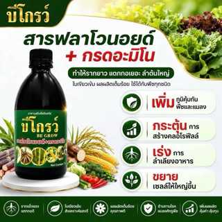 [ส่งไว❤️รับประกันของแท้] บีโกรว์ B grow 100 ซีซี ฉีดได้10ไร่ เพิ่มภูมิคุ้มกัน เร่งลำเลียงอาหาร รากยาวข้าวแตกกอเยอะ