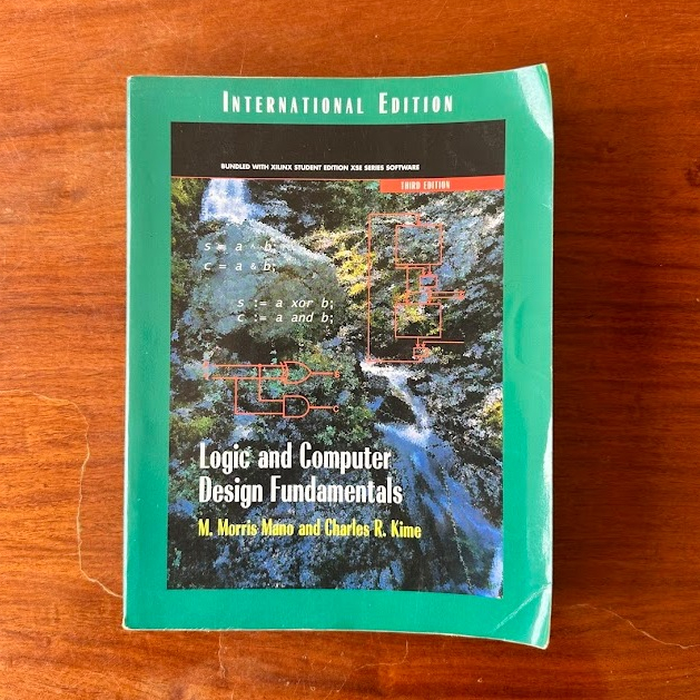 Logic and Computer Design Fundamentals 3rd Edition - M. Morris Mano | Digital Logic Textbook ภาษาอัง