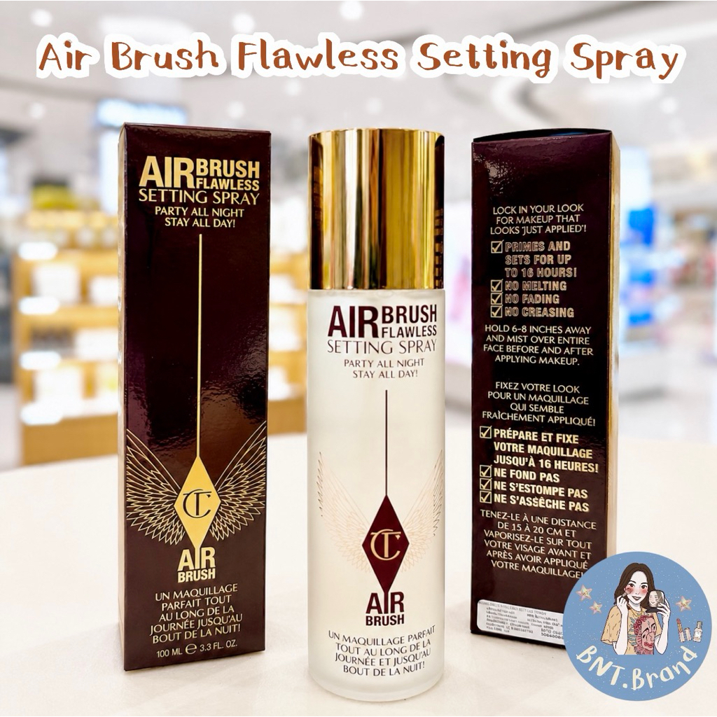 💥พร้อมส่ง💥(แท้ 100% ป้ายคิง/ป้ายห้าง) CHARLOTTE TILBURY AIRBRUSH FLAWLESS SETTING SPRAY