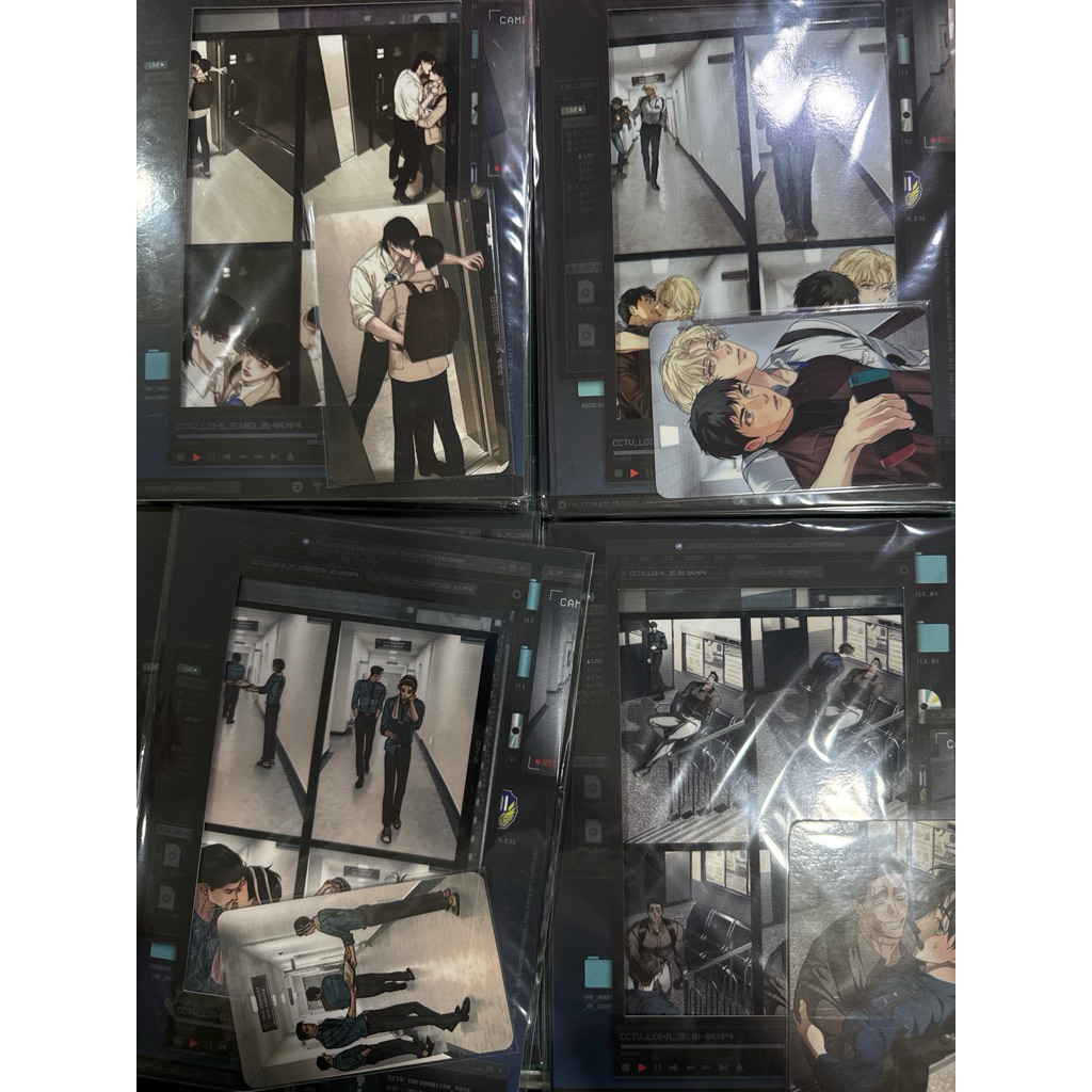 พร้อมส่ง - Jmeeshop KR  - 4cut แบบรวมเรื่อง Daybreak แกะเช็คลายการ์ด