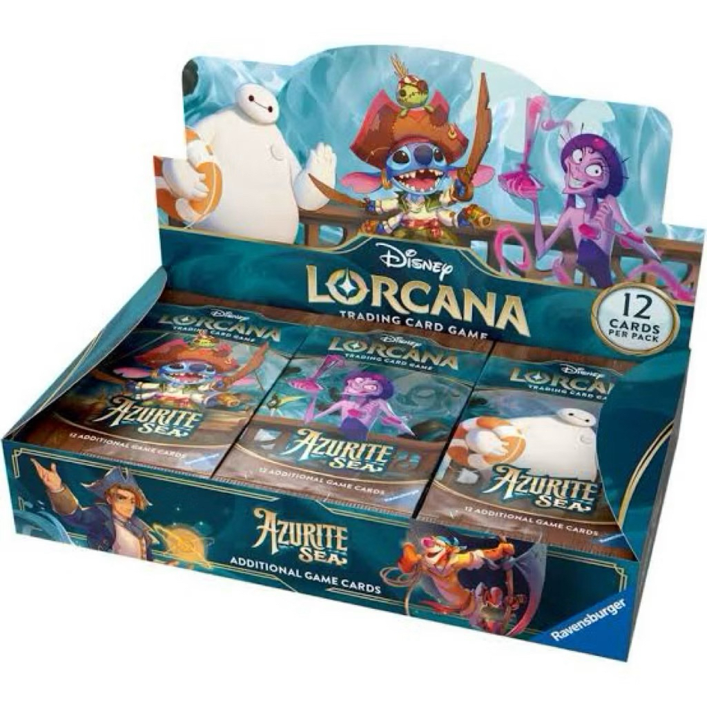 [ย.270] แบบซอง Set 6 Lorcana Azurite Sea