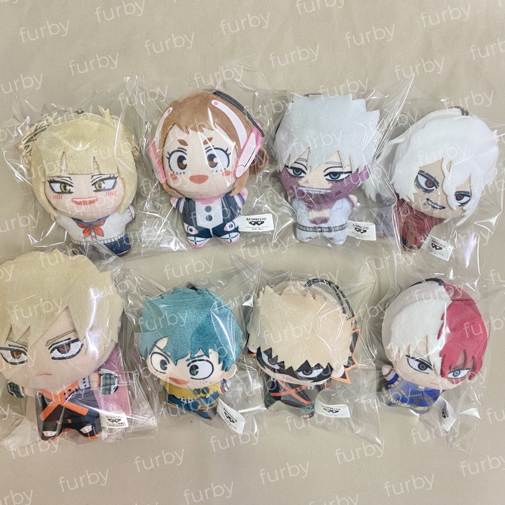 (พร้อมส่งในไทย) Mini Chibigurumi My Hero Academia มินิ จิบินุย GIGO exclusive มือ 1