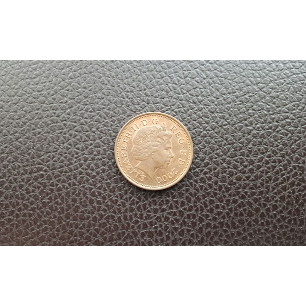 (BK -409) เหรียญ 2 เพนซ์ ( 2 Pence)