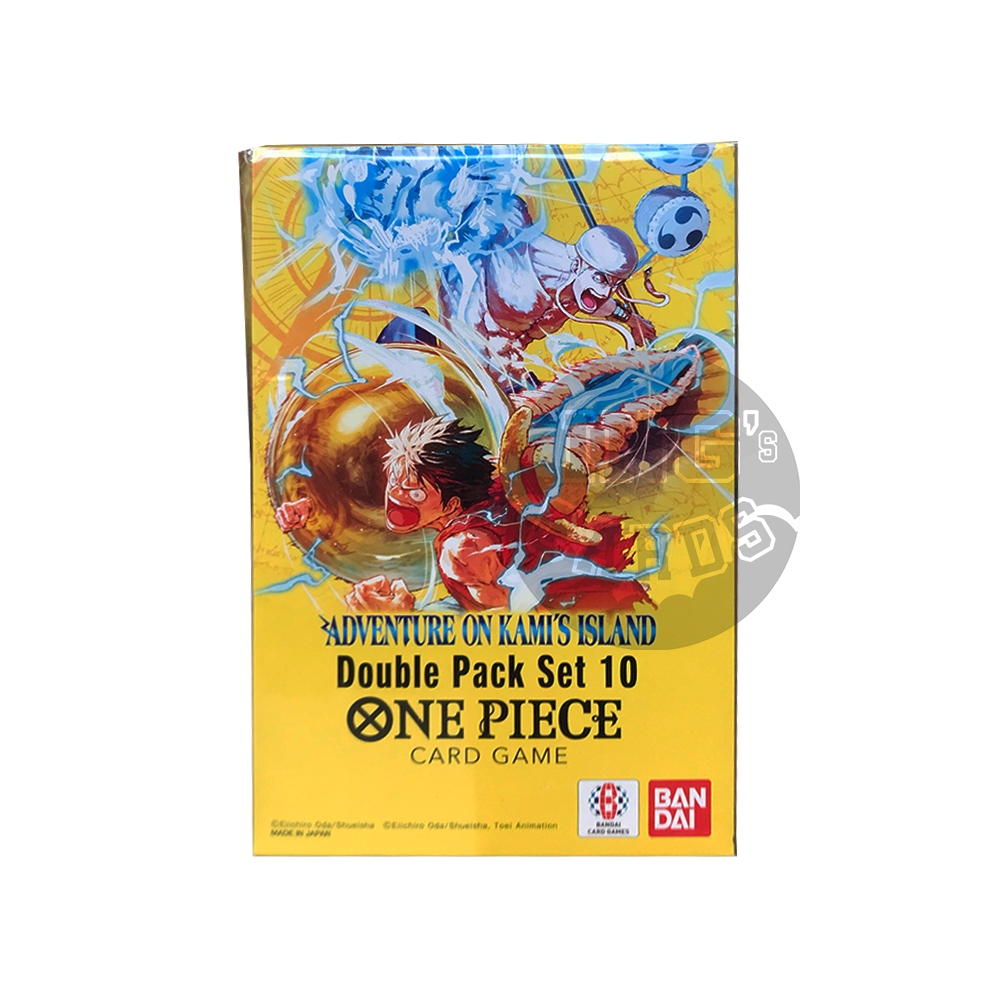 การ์ดสะสมวันพีซ One Piece Trading Card Game OP-15 Double Pack Volume 10 (DP-10) (Eng. Global)