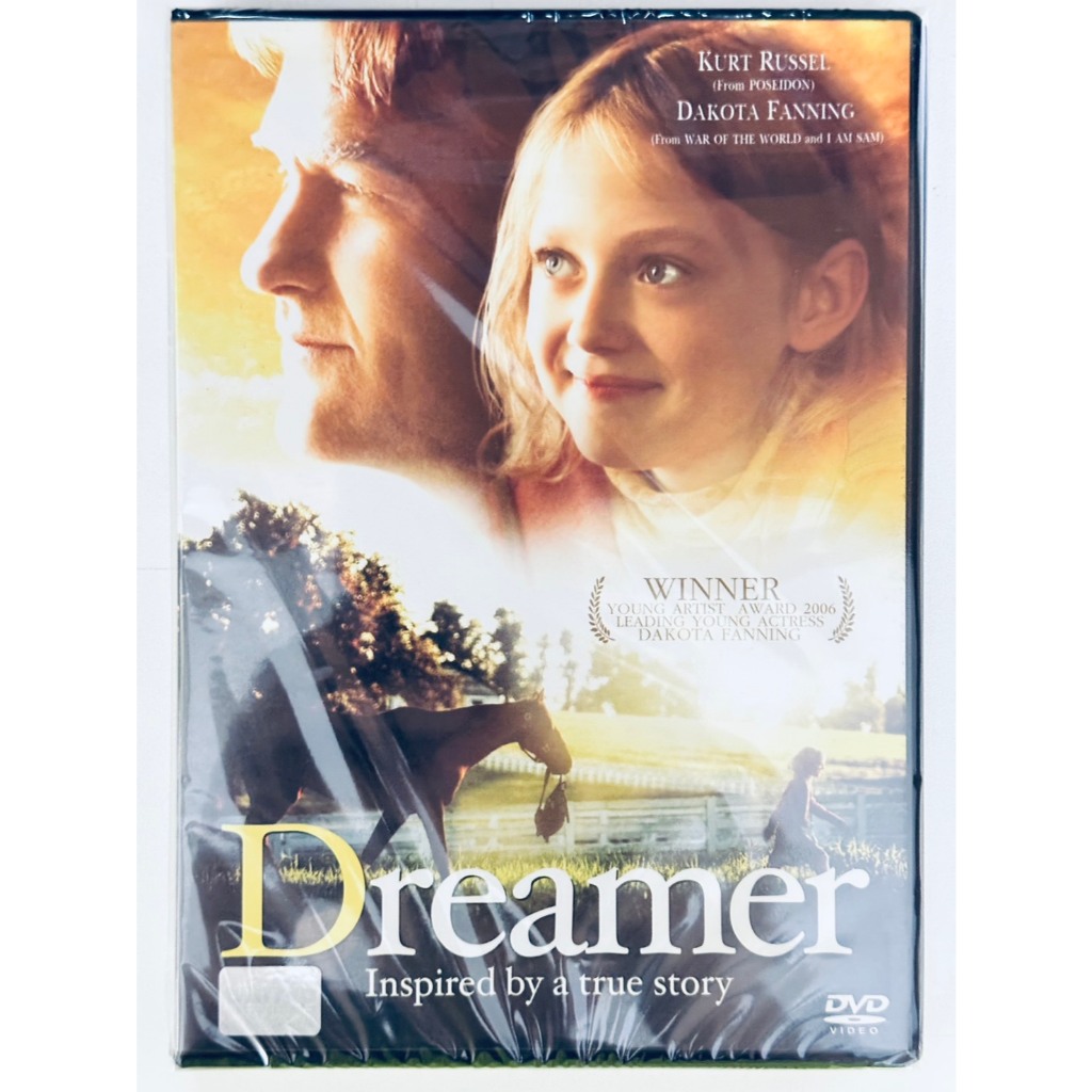 DVD : Dreamer (2005) ดรีมเมอร์ สู้สุดฝันสู่วันเกียรติยศ " Kurt Russell, Dakota Fanning "