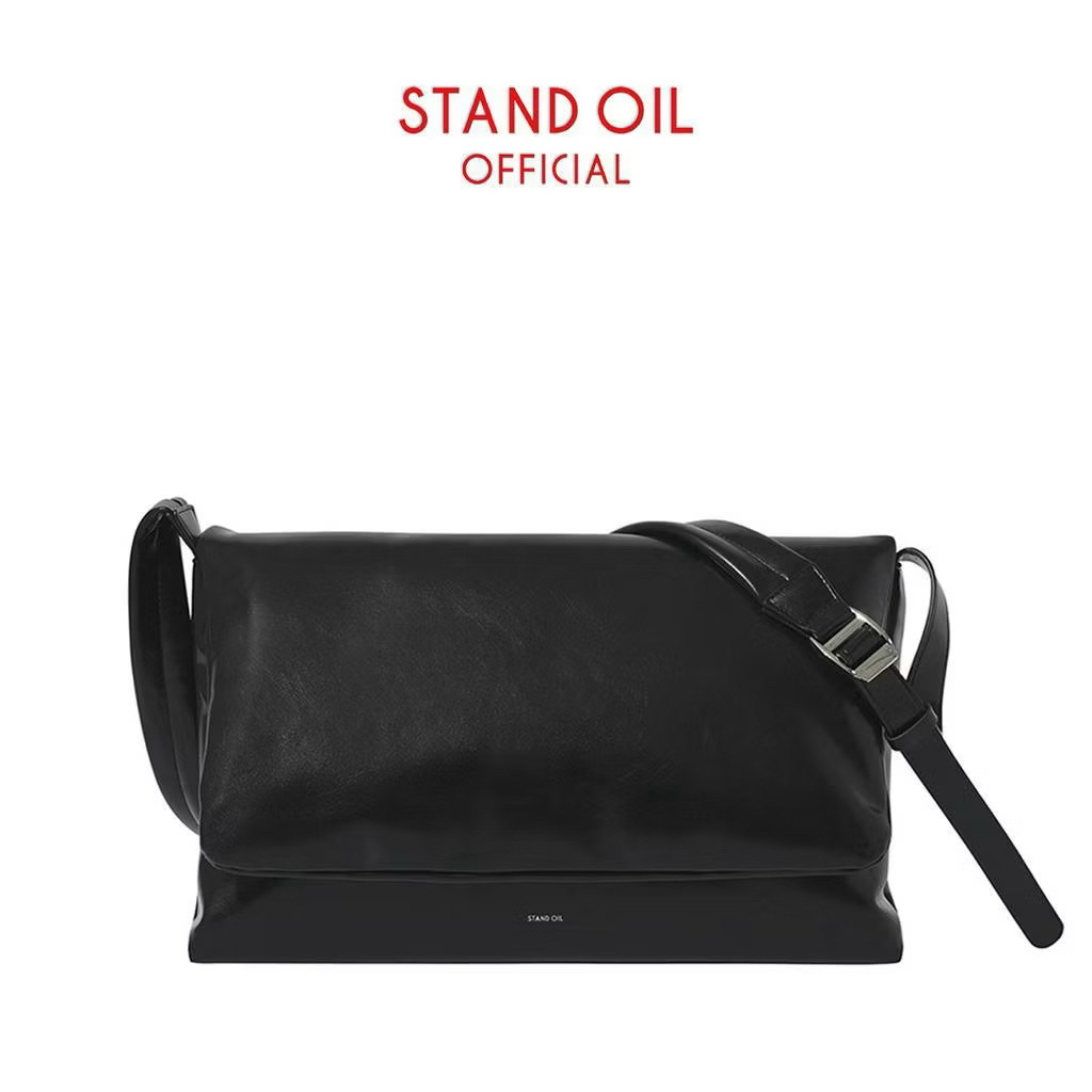 Stand oil Messager สีดำ มือสอง