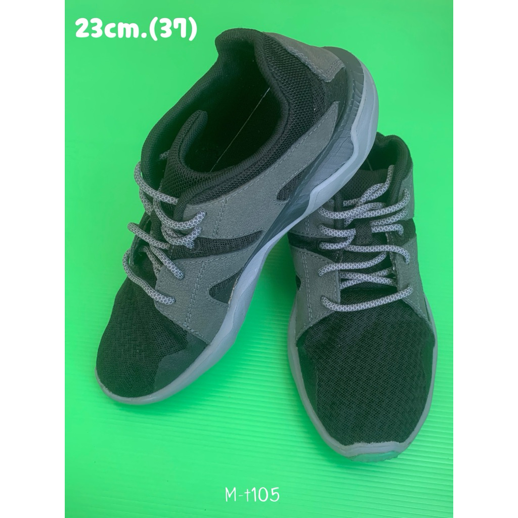 รองเท้าCasual Sneaker รุ่น1SLX8 Mesh สีทูโทน(เทา-ดำ)แบรนด์“Merrell"แท้💯 มือสอง