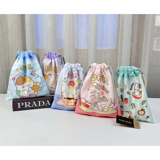 Moshi Moshi กระเป๋าหูรูด ถุงหูรูด กระเป๋าผ้ามีหูรูด DRAWSTRING BAG