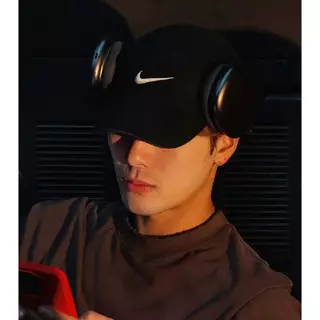 หมวก Nike Dri-FIT Club CAP FB5372-010/หมวกเบสบอล/หมวกแดด