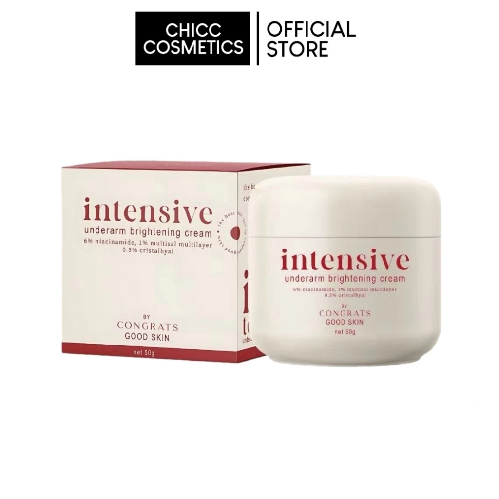 CONGRATS GOOD SKIN INTENSIVE WHITENING CREAM 50G.