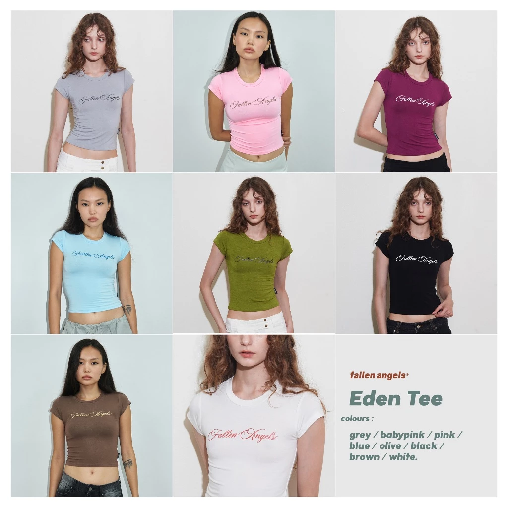 fallen angels EDEN TEE (เสื้อยืด)