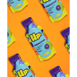 UP's energy gel 45 ml (Buy 5 free 1) Blast Strawberry เจลให้พลังงาน (มีส่งด่วน)