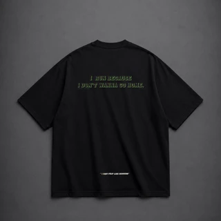 ZeroSeam Technology Tee (Oversize) – OG Black