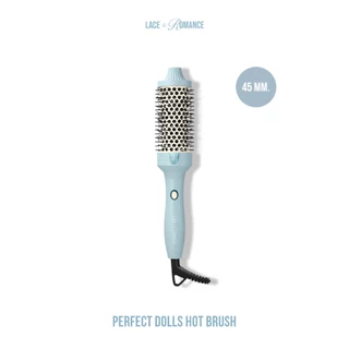 (Ready to ship) Lace and Romance - Perfect Dolls Hot Brush 45mm (แปรงม้วนผม เครื่องม้วนผม thermal brush)