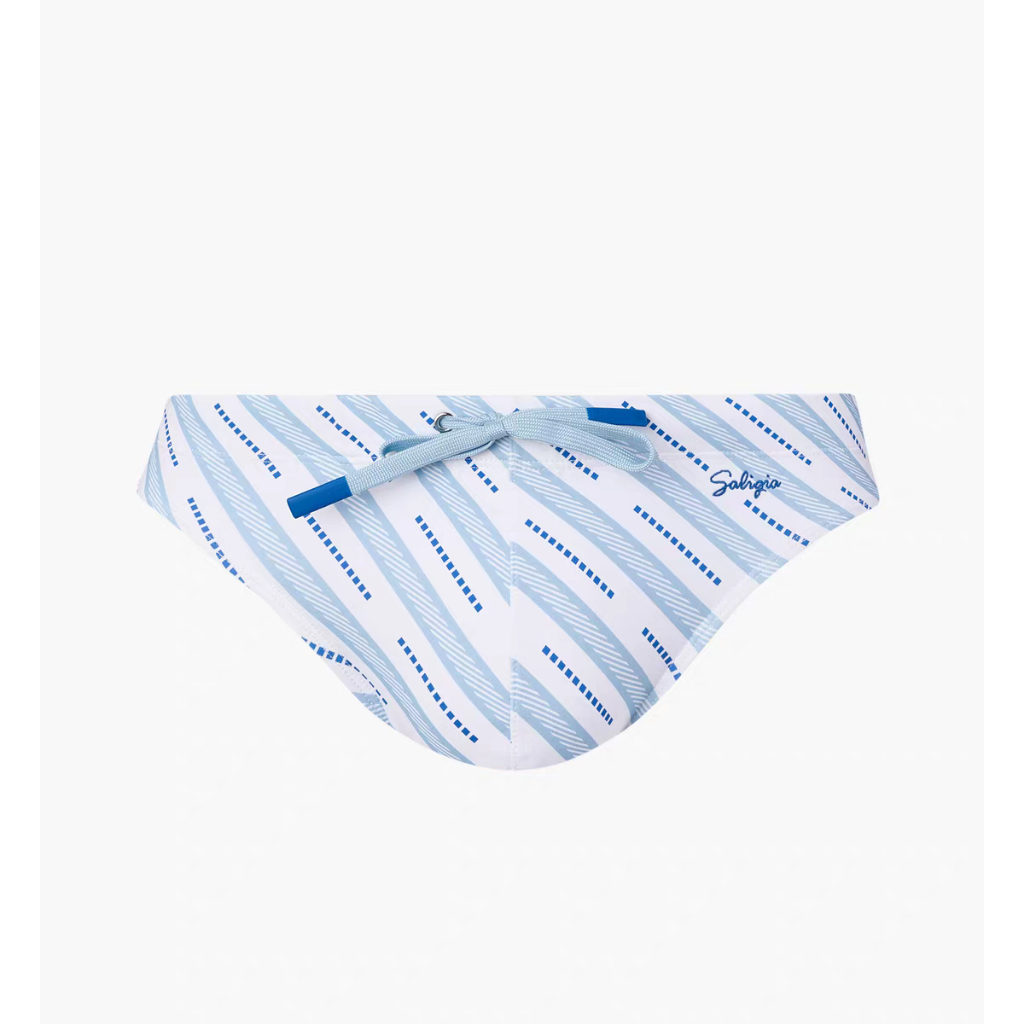 SALIGIA | Santorini Escape MenSwimwear Bikini Brief กางเกงในชาย กางเกงว่ายน้ำชาย บิกอนีว่ายน้ำชาย