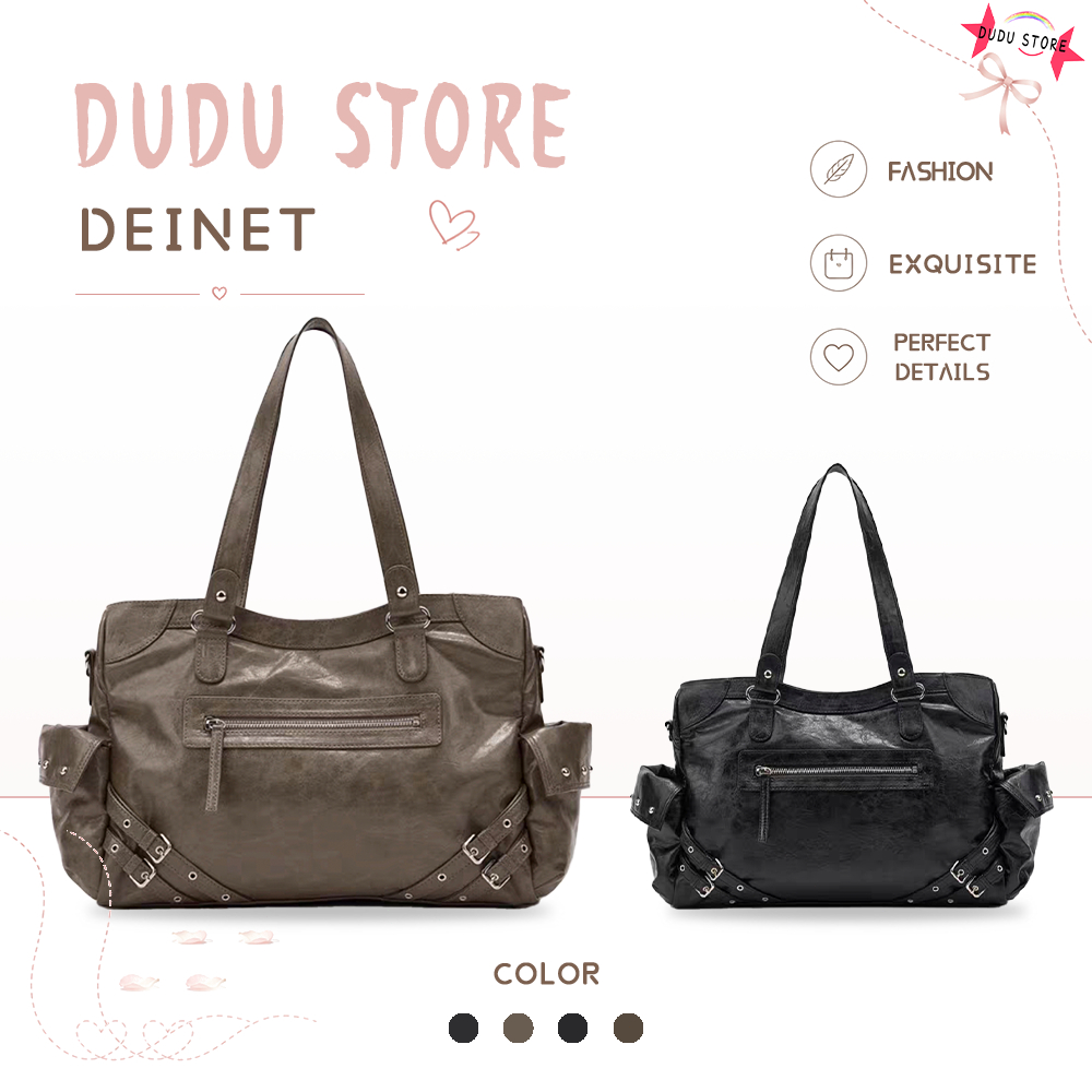 🌼รับหิ้วของจากเกาหลี【ของแท้ 100%】DEINET BAG 👜กระเป๋าถือ