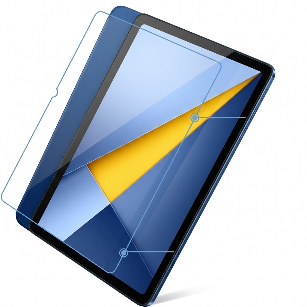 ฟิล์มกระจก สำหรับ เสี่ยวมี่ โพโค่ แพด ซี1 Tempered Glass Screen Protector For Xiaomi Poco Pad C1 (9.7)