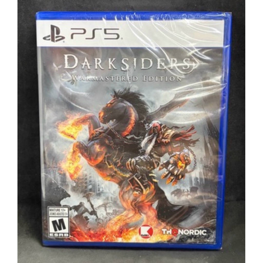 Ps5 Games Darksiders Warmastered Edition