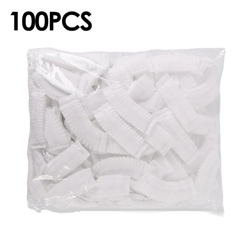 [COD]100ชิ้น ทิ้งเครื่องดูดฝุ่นกรององค์ประกอบกรองตาข่ายไม่ทอปก