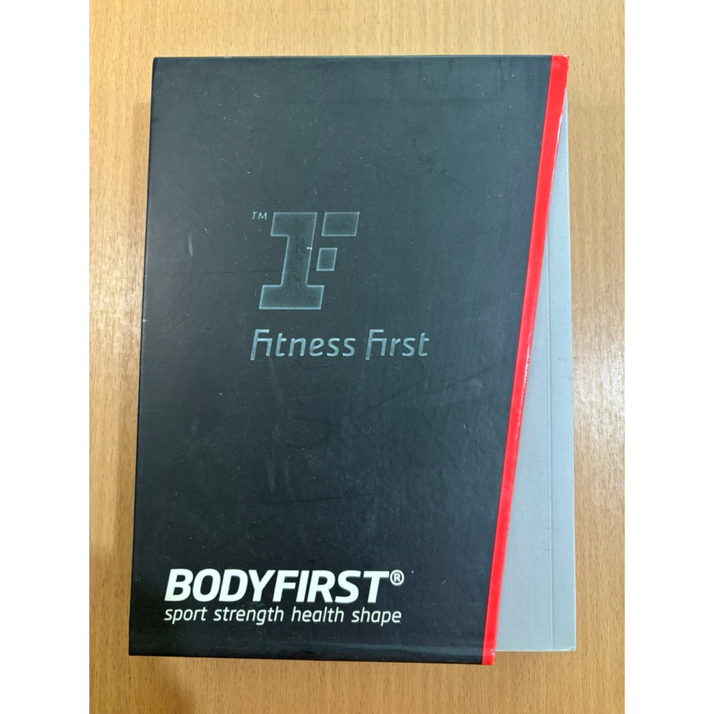 หนังสือสุขภาพ “Fitness First” Body First [sport strength health shape]