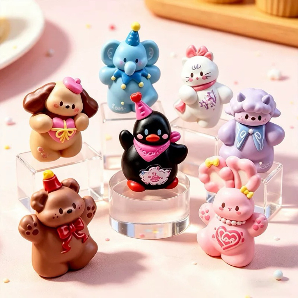 [ซื้อในไลฟ์มีคูปองส่วนลด] (เลือกตัว)🧸🌈Being cute the fullest🐶 💝 (พร้อมส่ง)
