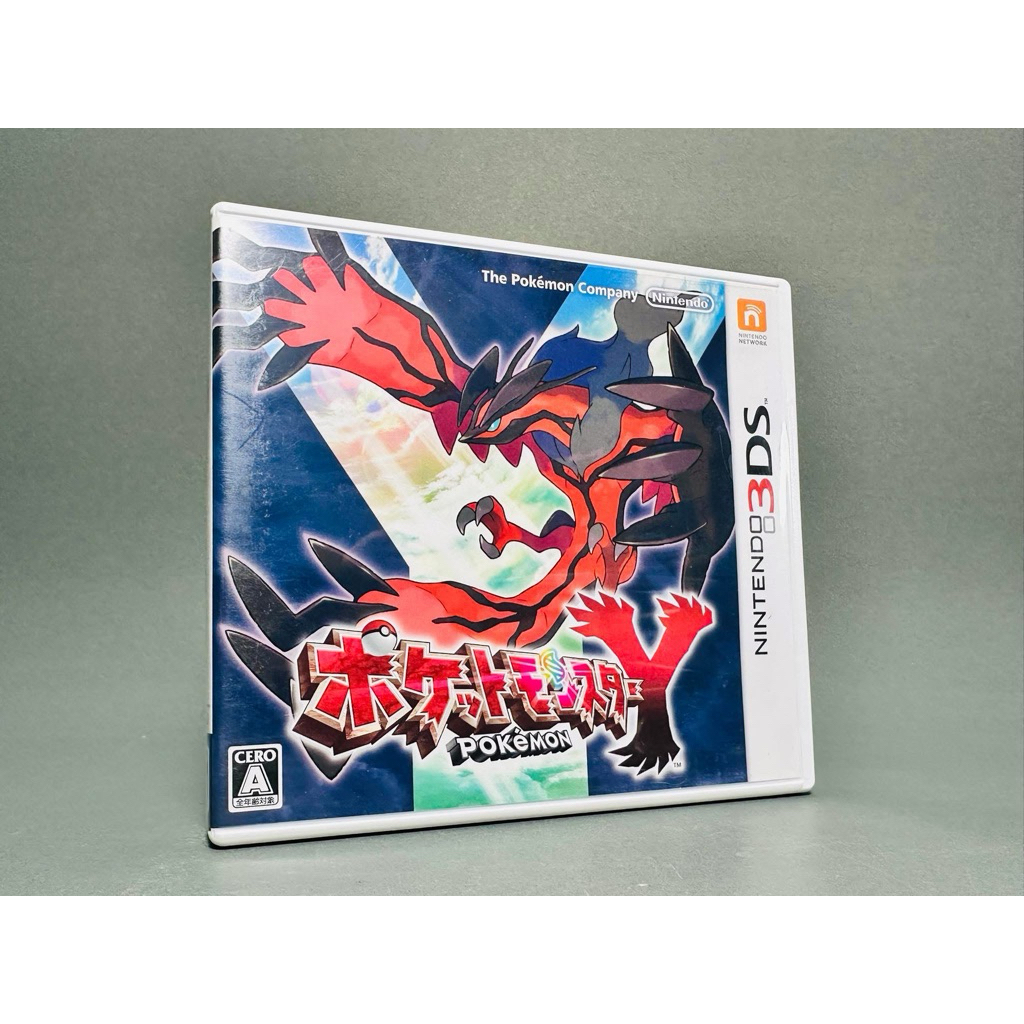 (1) แผ่นแท้ Nintendo 3DS(japan)(3ds)  Pokemon Y