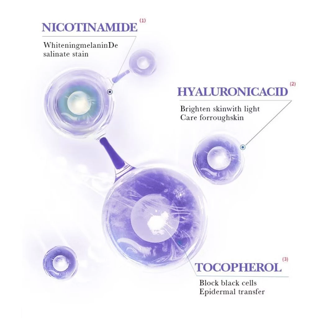 SADOER โฟมล้างหน้า Nicotinamide Whitening Cleanser 80g thumbnail 5