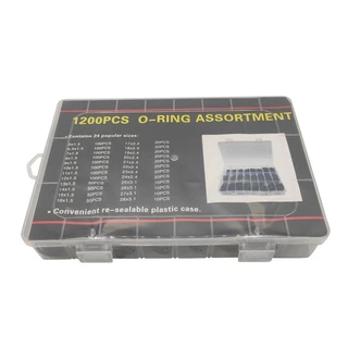 Ring Kit 1200PCS ชุดโอริงยางบิวทิล กันน้ำ ทนความร้อน ซีลน้ำมัน Rubber Seal Assortment