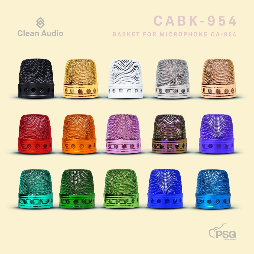 CLEAN AUDIO: BASKET FOR CA-954 ตะกร้อสำหรับไมค์