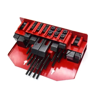 พร้อมส่ง ชุดจับชิ้นงานมิลลิ่ง Clamping Kit 58 ชิ้น ขนาด M12/M16 มาตรฐานอุตสาหกรรม
