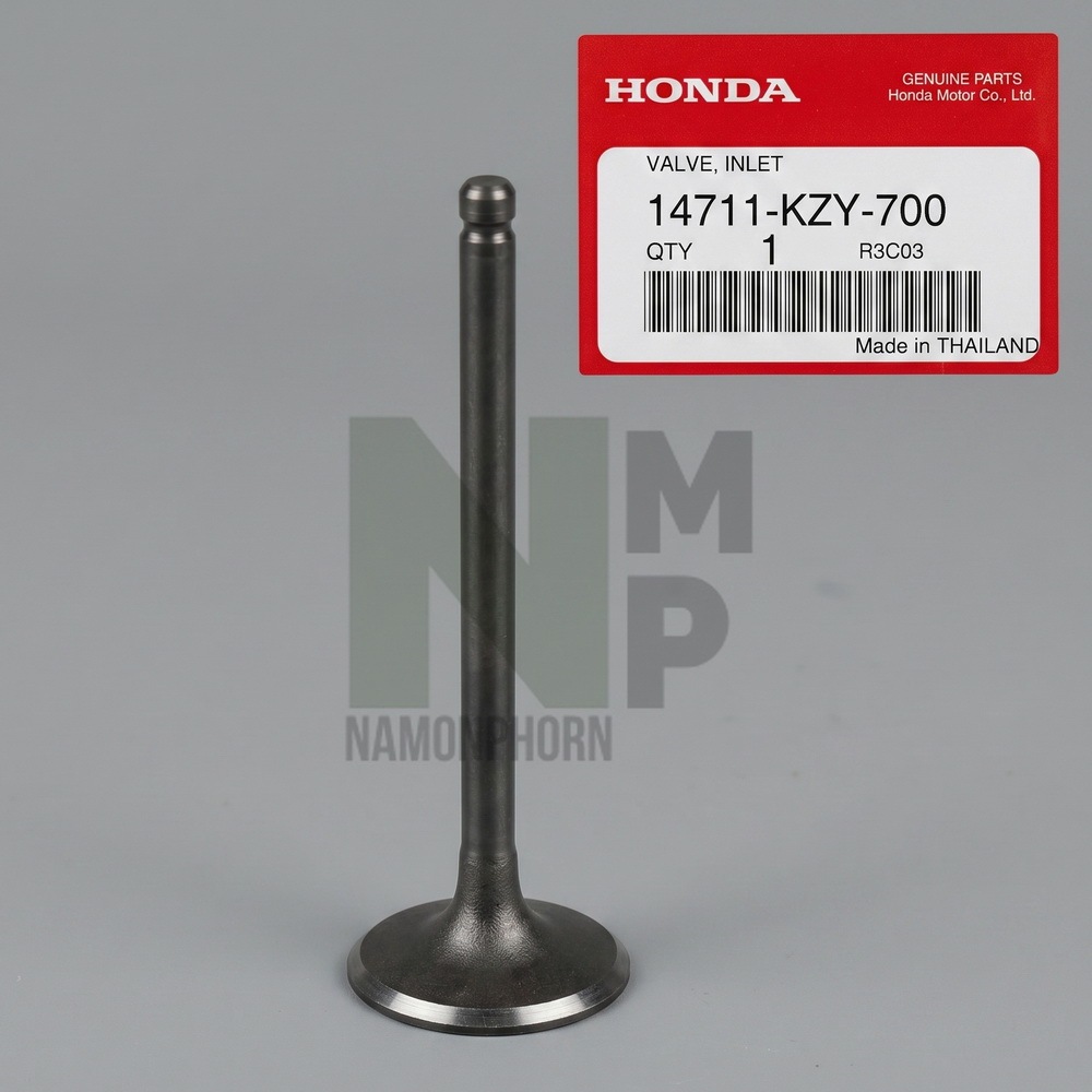 วาล์ว ใบวาล์ว  CLICK150  ADV150  แท้ HONDA VALVE INTAKE/EXHAUST วาล์วไอดี วาล์วไอเสีย ใบวาล์วไอดี ใบวาล์วไอเสีย  70