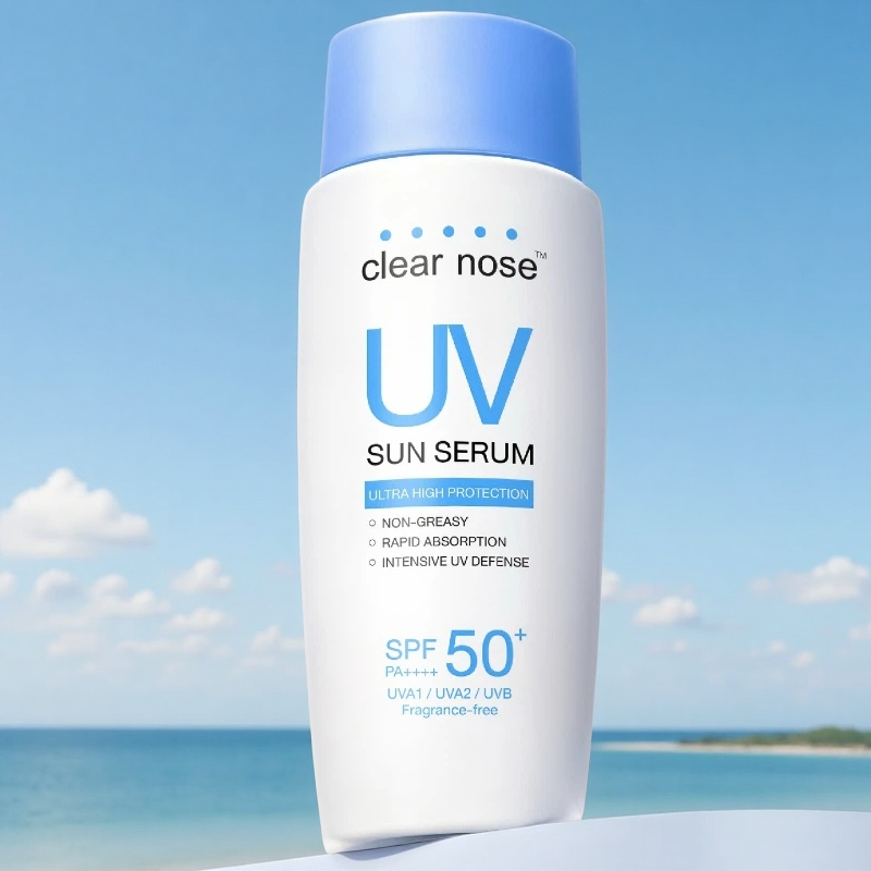 ของแท้ กันแดดเคลียร์โนส Clear Nose UV Sun Serum SPF50+PA++++ 80ml กันแดดตัวเคลียร์โนสบอดี้ ยูวี บอดี้ ซันเซรั่ม เอสพีเอฟ