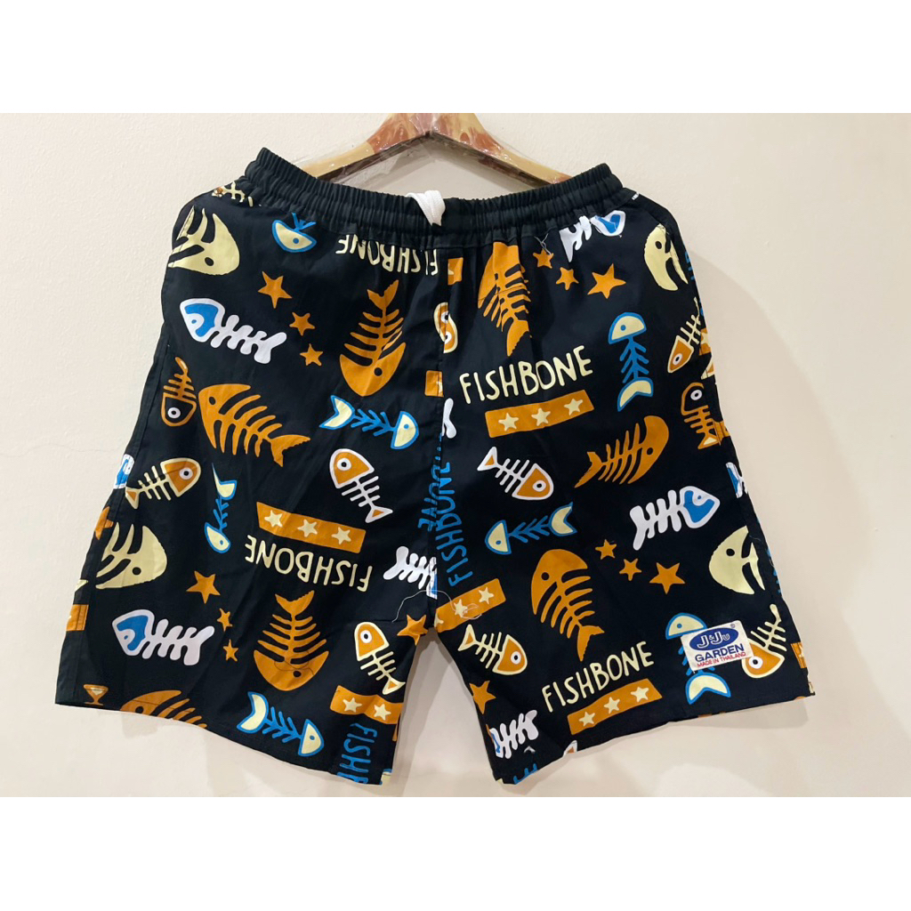 กางเกงเจเจขทสั้นแท้💯%ลายก้างปลาดาวสีสวยน่าใส่ครบไซร์💢M L XL XXL💢