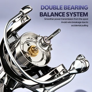 SeaHunter EXIST รอกสปินนิ่ง10+1BB แรงลาก18 กก. 6.3：1 อลูมิเนียม Power Handle รอกตกปลา กันน้ำเค็ม