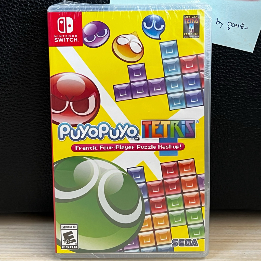 [ Nintendo Switch ]  PUYO PUYO TETRIS  ( US )