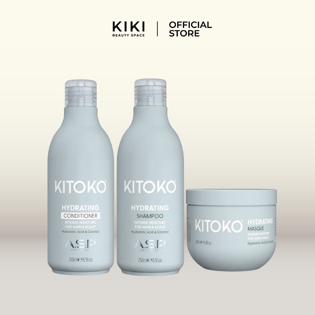 Value Pack: ASP KITOKO Hydrating Complete Set (เอเอสพี คิโตโกะ ไฮเดรตติ้ง คอมพลีท เซ็ต)